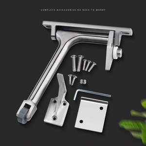 Secuenciador de Puertas Cortafuegos Kaishengxi Tipo H, Dispositivo de Retorno para Puertas de Escape de Incendios de Acero Inoxidable 304 Fundido con Precisión - Product Image 2