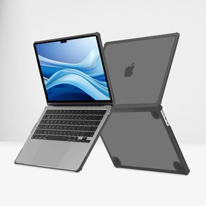 Coque de protection rigide en <span class=keywords><strong>plastique</strong></span> pour ordinateur portable, avec <span class=keywords><strong>pare</strong></span>-chocs en TPU, pour Macbook Neo Air Pro 13 14 15 pouces M1 M2 M3 M4 M5 - Product Image 3