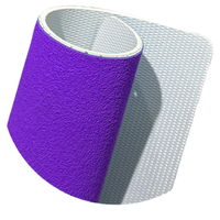 Revêtement de sol sportif en PVC compétitif pour intérieur et extérieur, résistant aux charges mécaniques extrêmes, grille anti-rayures