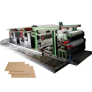 automatic paper board plates cardboard paperboard making mill machinery equipment price