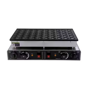 220V antiaderente per frittelle e Muffin in acciaio inossidabile elettrico di qualità commerciale, facile da usare per gli hotel negozi di alimentari ristoranti - Product Image 5