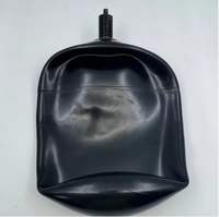 NOUVEAU 4L 6L 10L Vessie d'accumulation en caoutchouc gonflable pour sacoche de selle, type vessie à azote