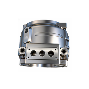 Mecanizado CNC Personalizado OEM para Piezas de Acero, Torneado de Precisión, Fresado de 5 Ejes, Carcasa de Válvula, Equipo Mecánico - Product Image 4