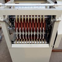Éplucheur automatique de type humide de noix Machine séparée Petit équipement d'épluchage de pois chiches frais Machine d'épluchage de peau d'arachide d'amande