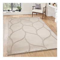 Polyester 3d Shaggy Carpet Interior Rugs Grey and Purple Rug Carpets Are Soft Fluffy Carpet