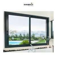 Aluminium Frame Glas Windows Met Goedkope Prijs Doorwin Nieuwste Eenvoudig Ontwerp Aluminium Sliding Huis Venster