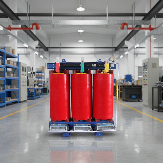 Scb12 Scb13 Three Phase Dry Type Transformador Transformer 400kva 1-5mva Marine Cast Resin Distribution 10kv-35kv 3kv-0.4kv 480v CE/ANSI
