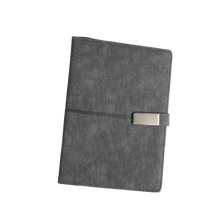 Carnet de travail et de réunions à couverture rigide, carnet de bureau professionnel avec impression de logo personnalisé, carnet A5 avec fermeture magnétique