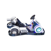 Nouveau design de karting électrique karting à batterie kart de course pour enfants mini kart bon marché pour enfants