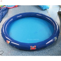 Piscine gonflable ronde géante commerciale de PVC pour la récréation extérieure de parc d'attractions pour des adultes et des enfants