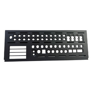 Hot bán CNC gia công dịch vụ tùy chỉnh nhôm anodized Bàn phím nhà ở tấm chất lượng cao bàn phím cơ khí tùy chỉnh - Product Image 1