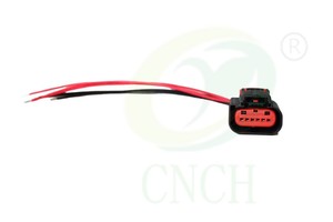 6 kabel Auto konektor tahan air akselerator Pedal Male Female soket Plug Pigtail 1-1419168-3-1419168-2 - Product Image 4