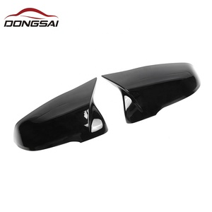Copri Specchietti in ABS Nero Lucido Stile M per <span class=keywords><strong>BMW</strong></span> <span class=keywords><strong>X1</strong></span> <span class=keywords><strong>F48</strong></span> F49 Z4 G29 F40 F44 F39 Supra A90 2018+ - Product Image 6