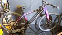 Cuadro de Bicicleta de Montaña CAMP de Fibra de Carbono, Superligero, con Eje Pasante, 29er, Cableado Interno, para Neumáticos 29x2.3'', Garantía de 2 Años