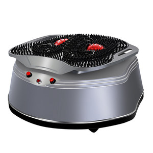 Electric Foot Massager <b>Titanium</b> Gold Plug-In Mechanical Control Timed Infrared Therapy Foot Reflexology Device - Product Image 1