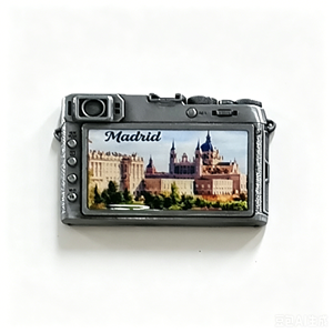 Imán de Refrigerador Metálico con Forma de Televisor Personalizado, Recuerdo Turístico, Estilo Vintage, Paisaje de <span class=keywords><strong>Barcelona</strong></span>, Imanes para Refrigerador para Regalos - Product Image 6