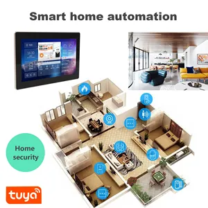 2 Manier Intercom Systeem 10 Inch Video Deur Telefoon Smart Home Android Os Tuya Smart Tablet Intercom Systeem Voor Appartement Villa
