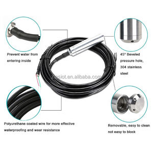 حساس PT220 من النوع 0-5 فولت, مستشعر مستوى مياه الآبار العميقة ، مستشعر مستوى تدفق المياه السائلة ، جهاز إرسال واستشعار المستوى التناظري - Product Image 4