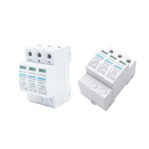 SPD điện chiếu sáng arrester thiết bị bảo vệ tăng 1000V 20ka SPD