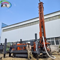 Équipement de forage à circulation inverse RC Gold Mine pour l'exploitation minière profonde, machine de carottage avec composants moteur et boîte de vitesses