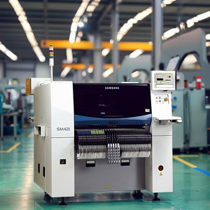 Máy lắp đặt SMT hiệu suất cao đã qua sử dụng, lắp ráp <span class=keywords><strong>PCB</strong></span> bán dẫn với máy gắn chip tiên tiến SM421S - Product Image 6