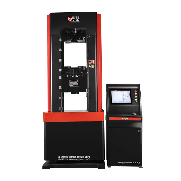 Série DS YIYU WYW-100DS100kn Machine d'essai de matériaux universelle Instruments de test d'équipement UTM