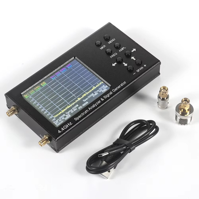 Portable SA6 Mini 6GHz Spectrum Analyzer & Signal Generator with Wi-Fi, 2G, 4G LTE, CDMA, GSM, BeiDou RF Test Equipment