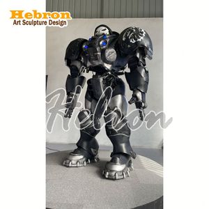 Costume de robot en mousse grand format pour adultes, modèle de sculpture transformable en métal, inspiré des vaisseaux spatiaux de la Marine Terreenne - Product Image 2