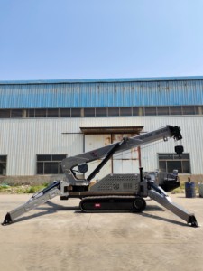 Trung Quốc New 10ton an toàn hiệu suất cao Spider Crane nâng Crane với điều khiển từ xa tự propeled điện Spider Crane - Product Image 4