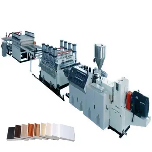 Hoge Kwaliteit Pvc Kast Foam Board Making Machine Pvc Korst Schuimplaat Productielijn