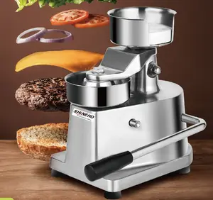 Hướng Dẫn Sử Dụng Cá Gà Thịt Bò Mua Một Hamburger Burger Patty Maker Tự Động Úc