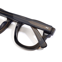 Montures de lunettes carrées à motif de dessin animé en gros pour visage en diamant, unisexe, monture complète, légères, confortables, en acétate optique