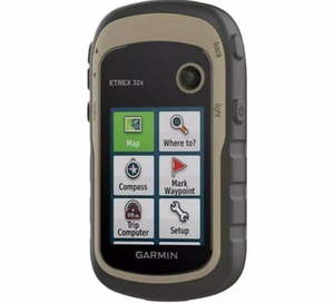 Navegador GPS Portátil Resistente Garmin <span class=keywords><strong>eTrex</strong></span> 32x <span class=keywords><strong>ETREX</strong></span> 221X en Stock - Product Image 1