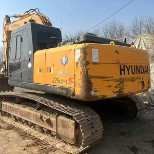 Excavadora Usada de Buena Calidad, Marca Hyundai Coreana, Modelos 225LC-9T, 225Lc-7, 220LC-9S, 150Lc-7, en Venta a Bajo Precio - Product Image 1