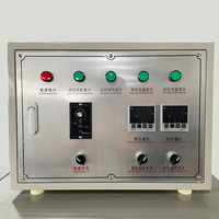 Haute efficacité automatique parfum soin boîte rétractable emballage Machine côté chaleur POF PVC Film Tunnel pour nourriture boisson vêtements