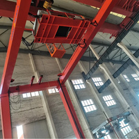 Grue portique sur pneus de 10 tonnes RTG avec commande PLC à distance pour les zones de conteneurs et les parcs logistiques