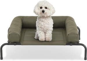 Otoño Invierno, cama para perro mediana y grande, cojín ecológico para mascotas, sofá, esponja de memoria lavable extraíble, perrera cuadrada sólida para gatos - Product Image 6