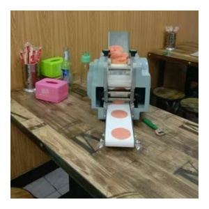 Fully Automatic All-in-One Home Dumpling Skin Machine Commercial Multifunctional Small Maker <b>Grain</b> <b>Processing</b> <b>Machinery</b> <b>Grain</b> Pr - Product Image 2