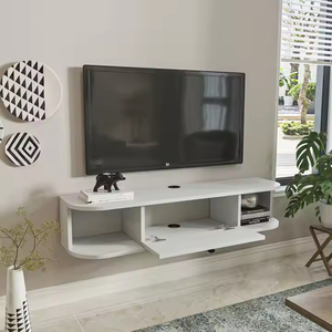 Soporte de TV para televisores de hasta 90 ''Gabinete de TV Gabinete de televisión Muebles de sala de estar - Product Image 1