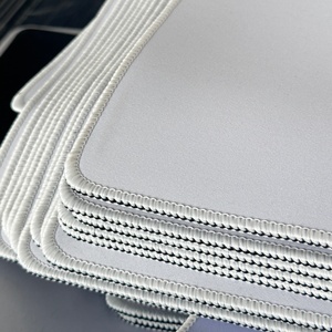 Printed Gaming Mousepads Custom Design Natural <b>Rubber</b> Base XXL Desk Pad Sublimation Blank Neoprene Mouse Pad with Stitched <b>Edge</b> - Product Image 1