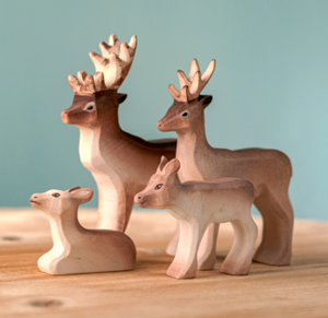 Figuras de Animales Talladas en Madera Artesanal (Juegos) - Product Image 4