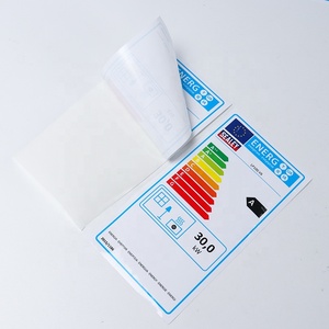 Tùy Chỉnh In Ấn Chất Lượng Cao Không Thấm Nước Trắng Pet Nhãn Nguyên Liệu Điện Tử Và Điện Nhãn Dán - Product Image 3