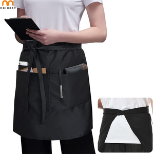 Delantales de Cintura con Logotipo Personalizado al por Mayor, Delantales de Lona para Restaurante, Hogar, Cocina, Barbería, Delantales de <span class=keywords><strong>Camarero</strong></span> para Bistro - Product Image 1