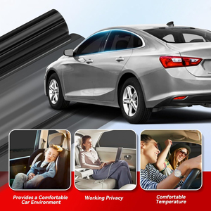 <span class=keywords><strong>3M</strong></span> 超清隔热纳米陶瓷汽车窗膜 防紫外线 PET 2 层汽车膜 5% 30% 70% VLT - Product Image 5