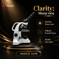 Phenix PH20 Series Best Quality Medical Laboratory Microscope for Laboratory and School