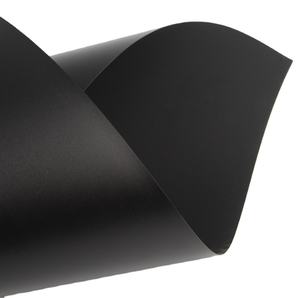 ブラック<span class=keywords><strong>HIPS</strong></span>導電性プラスチックシート環境に優しい真空フォーム電子包装用サンプルカット加工サポート - Product Image 4