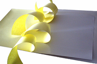 Papier miroir auto-adhésif de fabrication chinoise, papier couché 78g pour étiquettes adhésives