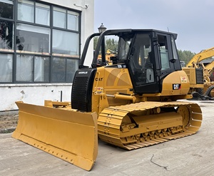Used Caterpillar D5K Crawler Bulldozer 100HP Cummins Engine 4.5m3 Dozing Capacity <b>Tracked</b> Earthmoving Machine 2020 Model <b>Pump</b> - Product Image 6