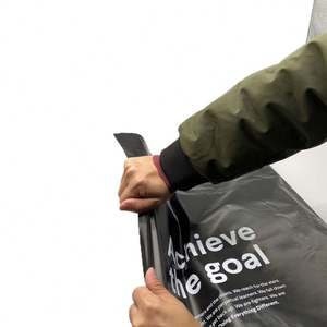 Wholesale High Quality Biodegradable Nude Matte Custom Printed Poly Shipping <b>Mailers</b> Plastic Packaging Bag for Clothing - Product Image 2