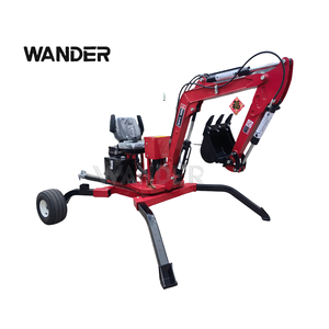 Vendita calda Mini escavatore trainabile terne 360 a prezzo più basso per le scorte - Product Image 3